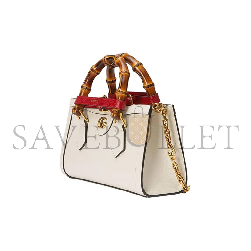 G*u*i diana bamboo small shoulder bag 735153 (27*15.5*11cm)